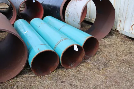 Ø 560x16x2880 mm Stahlrohr Rundrohr – RESALE