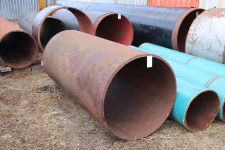 Ø1050x25x2210 mm Stahlrohr Rundrohr – RESALE