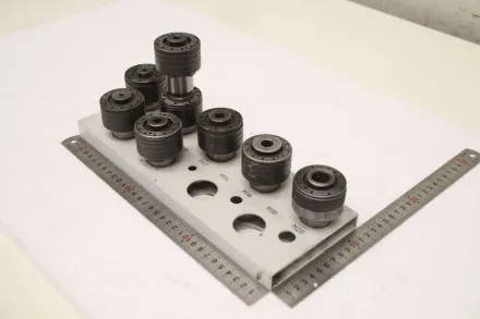 Holex 335620-10 M5 bis M20 Gewindeschneidfutter 7 Stück – RESALE