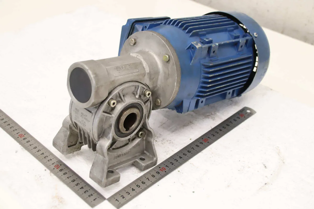 Bonfiglioli elsto MVF 49/F ES FC 80M4A-40 Getriebemotor 0,55 kW 50 U/min