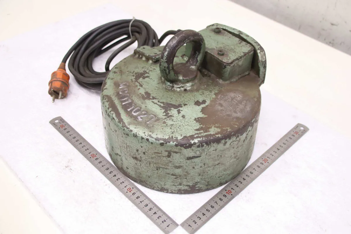 220 V Ø 280 mm Crane magnet