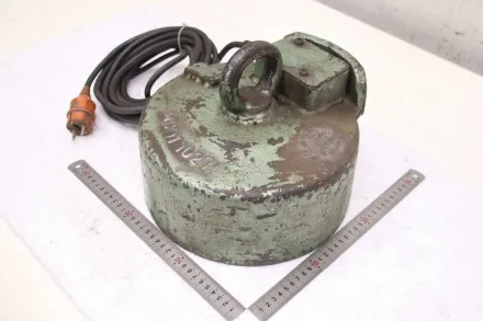 220 V  Ø 280 mm Kranmagnet – RESALE