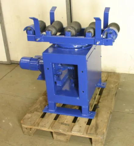 Reiser M&B Maschinenbau Wendetisch Dreheinheit – RESALE