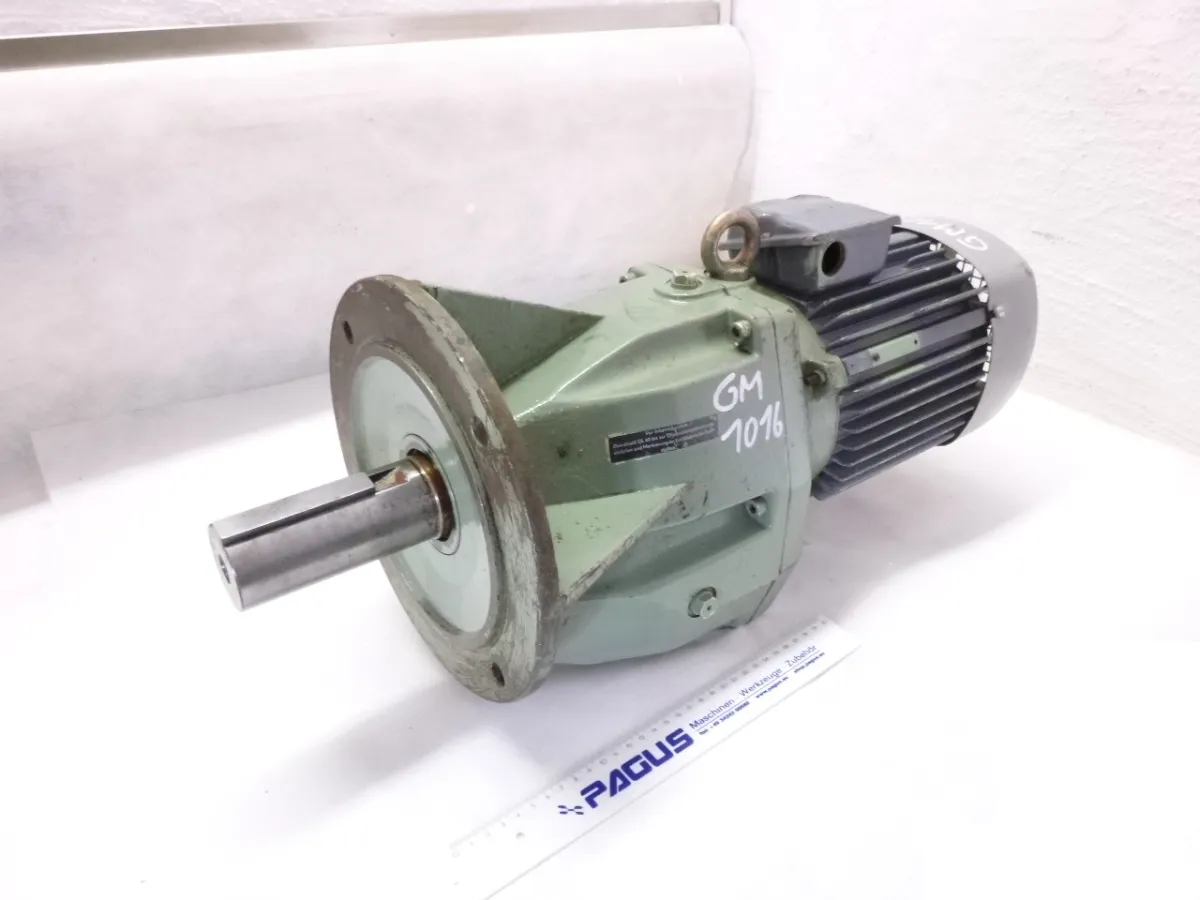 VEM Getriebemotor 2,2 kW, 80 U/min