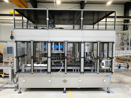 Alwid ATEX Abfülllinie – RESALE
