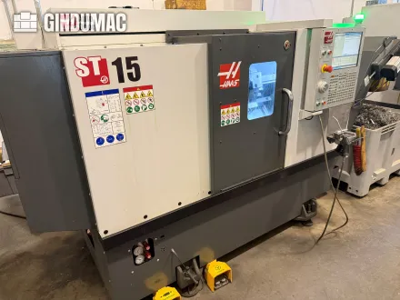 Haas ST 15 Horizontale Drehmaschine – RESALE