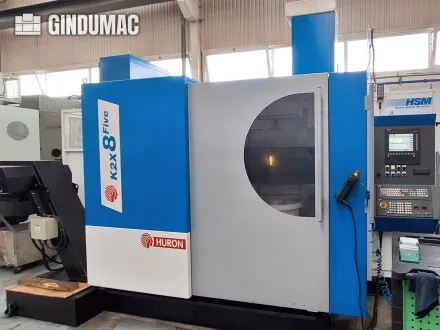 Huron K2X 8 Five Gantry-Fräsmaschine – RESALE