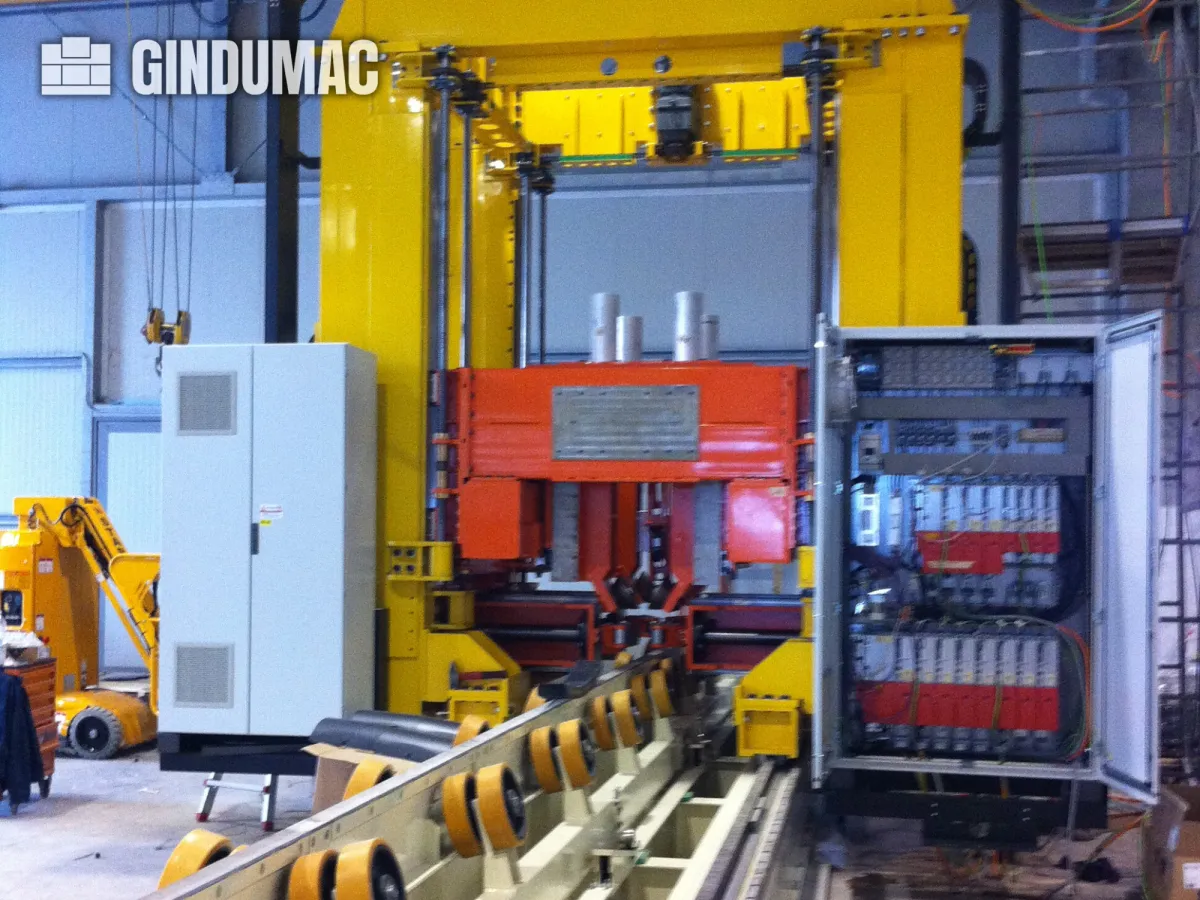 RONDA IMPIANTO CHIUSURA E SALDATURA Máquina de soldar láser