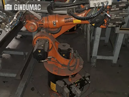 Kuka KR 16-2 with KRC 4 Roboterarm – RESALE