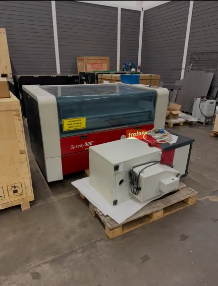 Trotec Speedy 500 C200 Laserschneider – RESALE