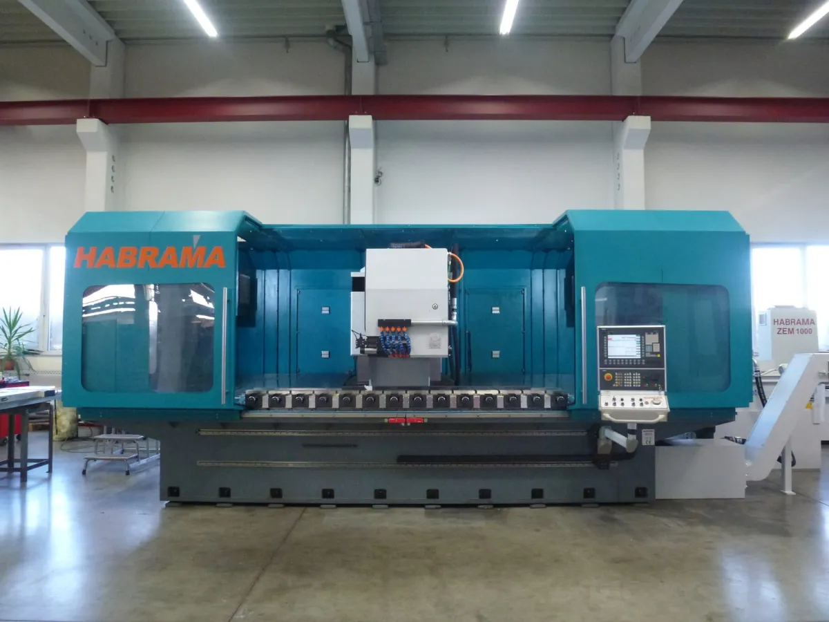 Habrama PPFM 3200 Fräsmaschine