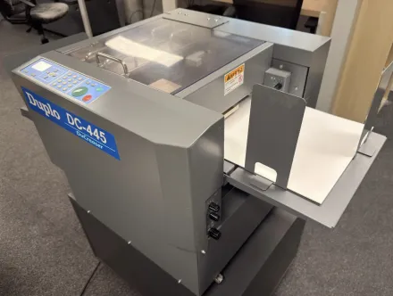 Duplo DC-445 Automatische Faltmaschine – RESALE