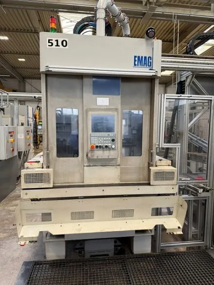 Emag VLC 100 P Vertikal Drehmaschine – RESALE