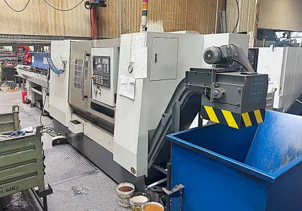 Focus T30MC Schrägbett-Drehmaschine – RESALE