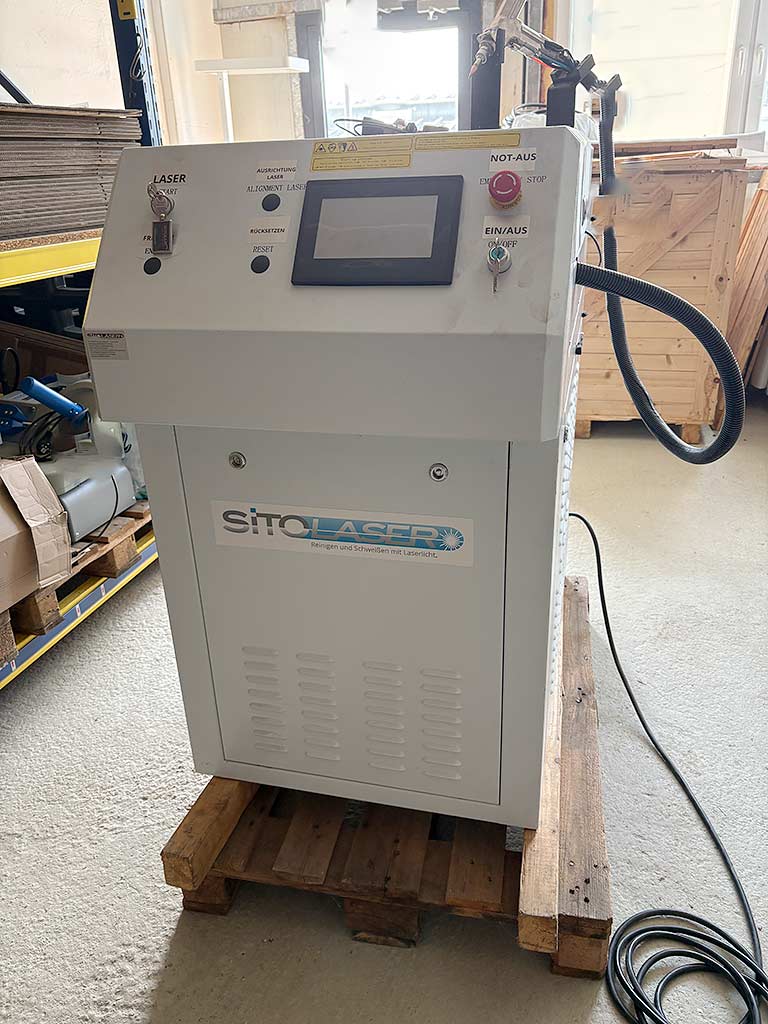 Sitolaser Laserschweißmaschine