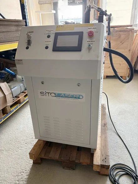 Sitolaser Laserschweißmaschine – RESALE