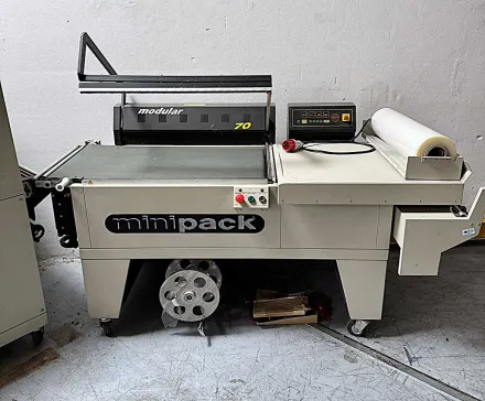 minipack-torre Modular 70 Schrumpfmaschine – RESALE