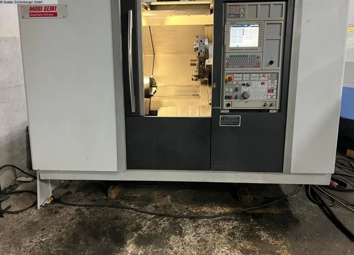 MORI SEIKI Dura Turn 310eco CNC Drehmaschine - Schrägbettmaschine