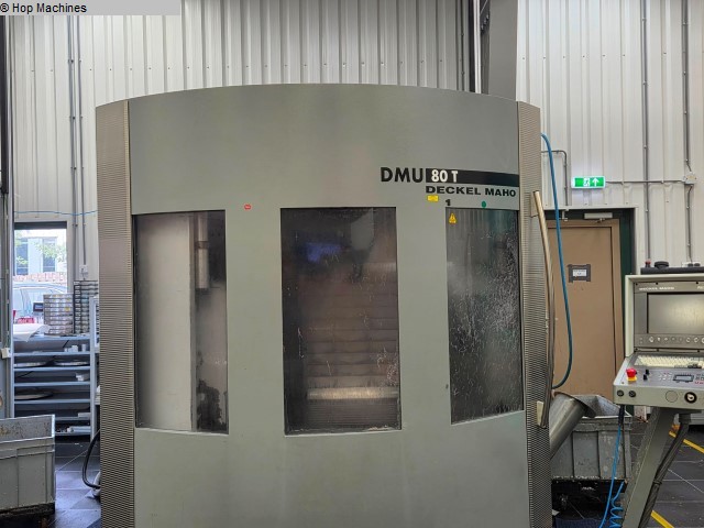 DECKEL MAHO DMU80T Bearbeitungszentrum - Vertikal