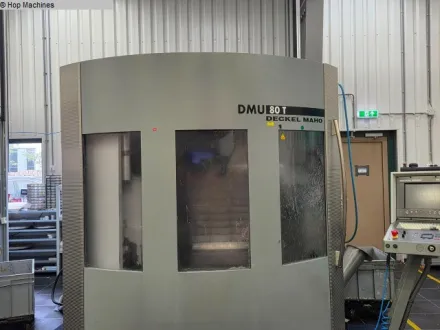 Deckel Maho DMU80T Bearbeitungszentrum - Vertikal – RESALE