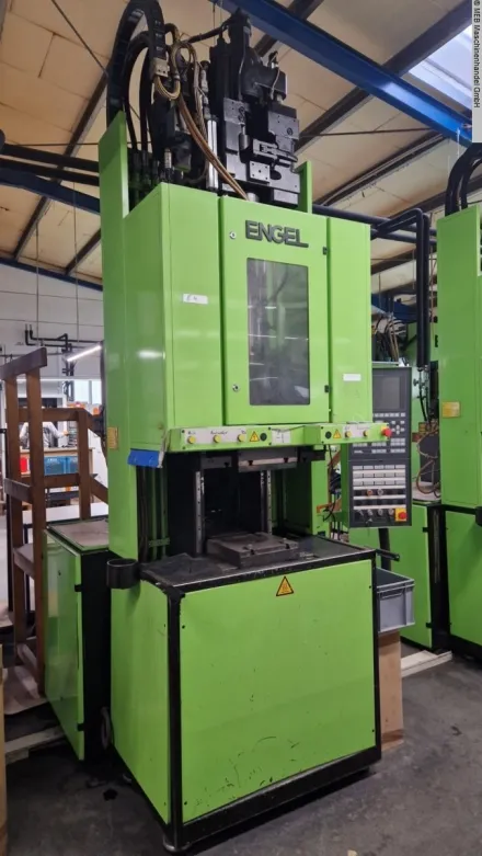 Engel ES 200/25V HLS ELAST Gummi-Spritzgussmaschine – RESALE