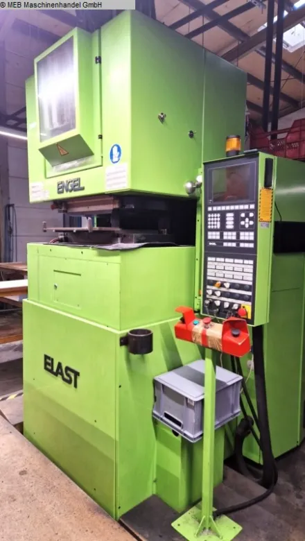 Engel ES 330/80 VHL Rubber Gummi-Spritzgussmaschine – RESALE