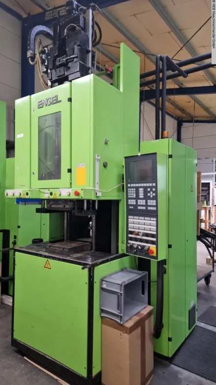 Engel ES 200/25V HLS ELAST Gummi-Spritzgussmaschine – RESALE