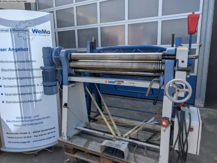 Stückmann U. Hillen 4591 Blechrundbiegemaschine - 3 Walzen – RESALE