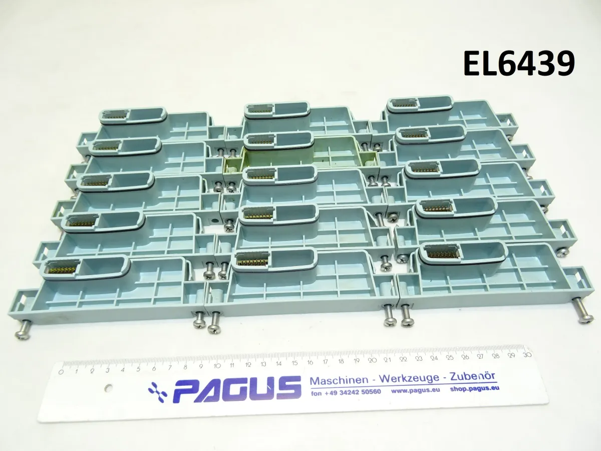 Siemens Endmodul SIMATIC ET200pro A5E00462109A, 15 Stück