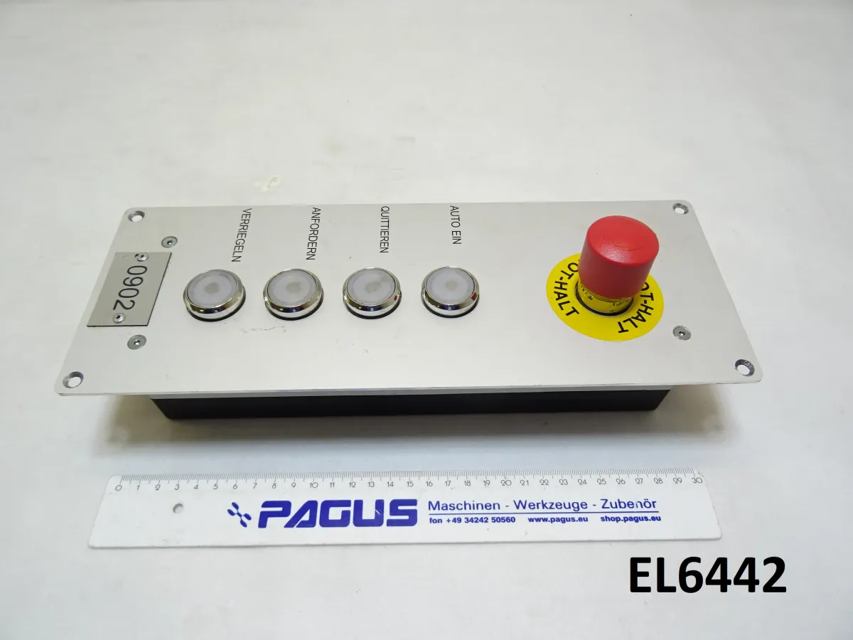 Befehlsgeber 330 x 125 x 110 mm, 5 Elemente