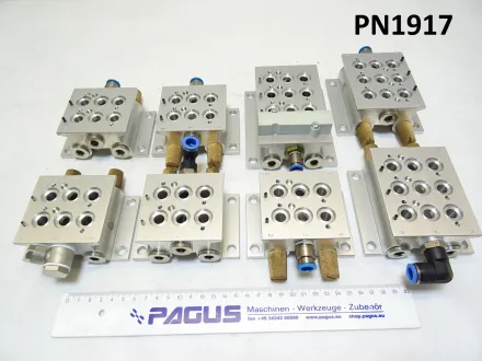 Festo Anschlussblock CPE18-PRS-3/8-2,3,4 8 Stück – RESALE