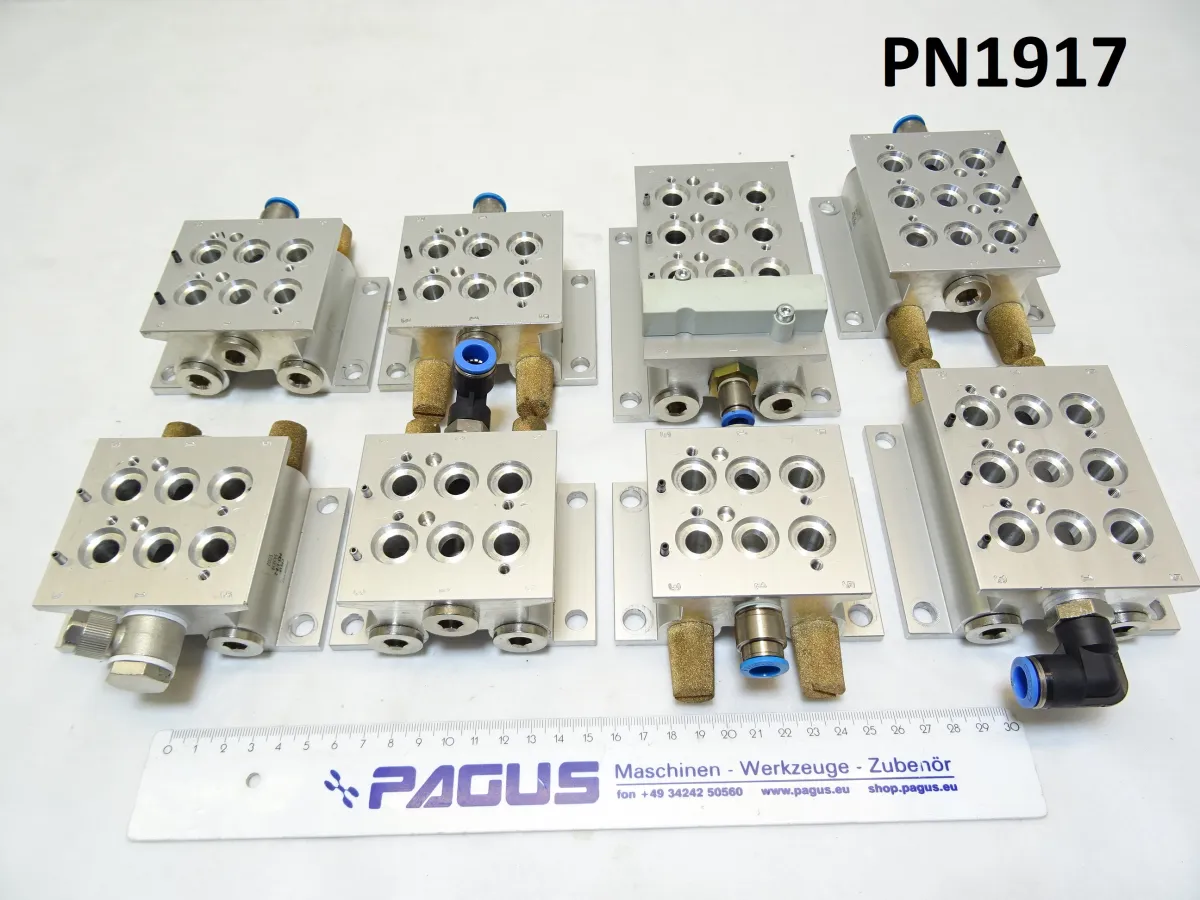 Festo Anschlussblock CPE18-PRS-3/8-2,3,4 8 Stück