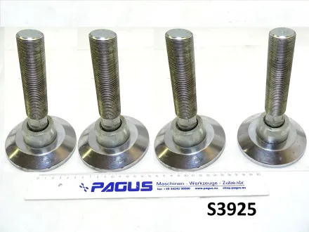 Maschinenfuß Ø 110 mm, 4 Stück – RESALE