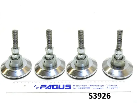 Maschinenfuß Ø 110 mm, 4 Stück – RESALE