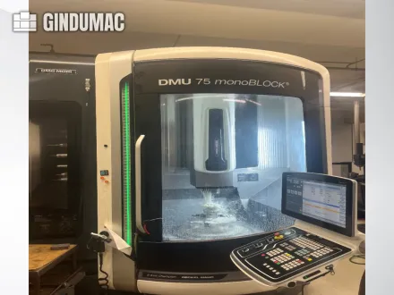 Dmg Mori DMU 75 monoBLOCK Universelles Bearbeitungszentrum – RESALE