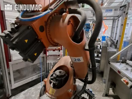 Kuka KR30-3 Roboterarm – RESALE