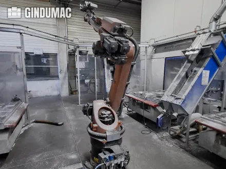 Kuka KR 30L16-2 with KRC 4 Roboterarm – RESALE