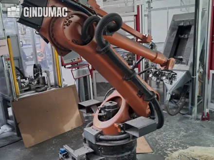 Kuka KR 30 L 16-2 Roboterarm – RESALE