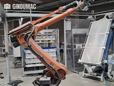 Kuka KR 30L16-2 mit KRC 4 Roboterarm – RESALE