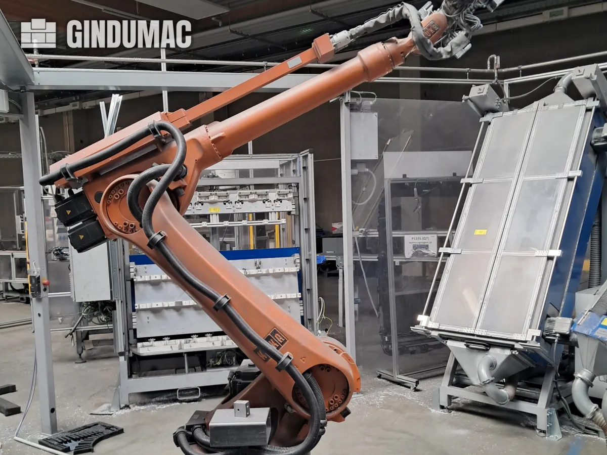 KUKA KR 30L16-2 mit KRC 4