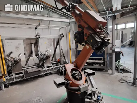 Kuka KR 30L16-2 mit KRC 4 Roboterarm – RESALE