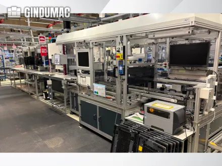 Amada Jupiter System Automatisierungssystem – RESALE