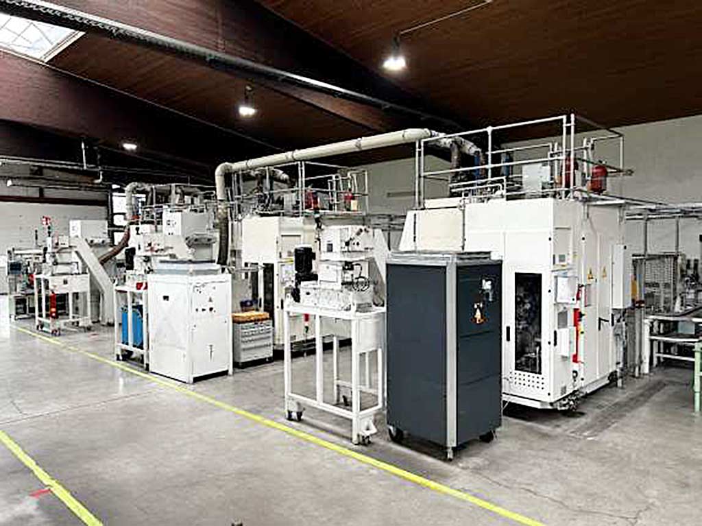 Lang-Laru/EMAG DHZ03-1250-RR-S/VTC 250 Antriebswellen-Drehlinie