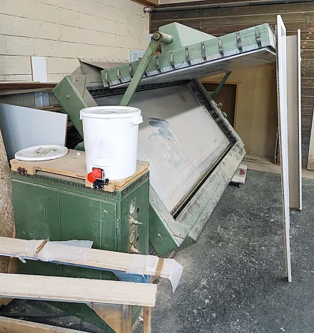 Siemens K2012 Furnierpresse – RESALE