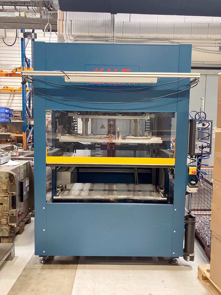 KVT HES 2010 D-T2 Heizelement-Nietmaschine
