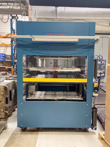 Kvt HES 2010 D-T2 Heizelement-Nietmaschine – RESALE