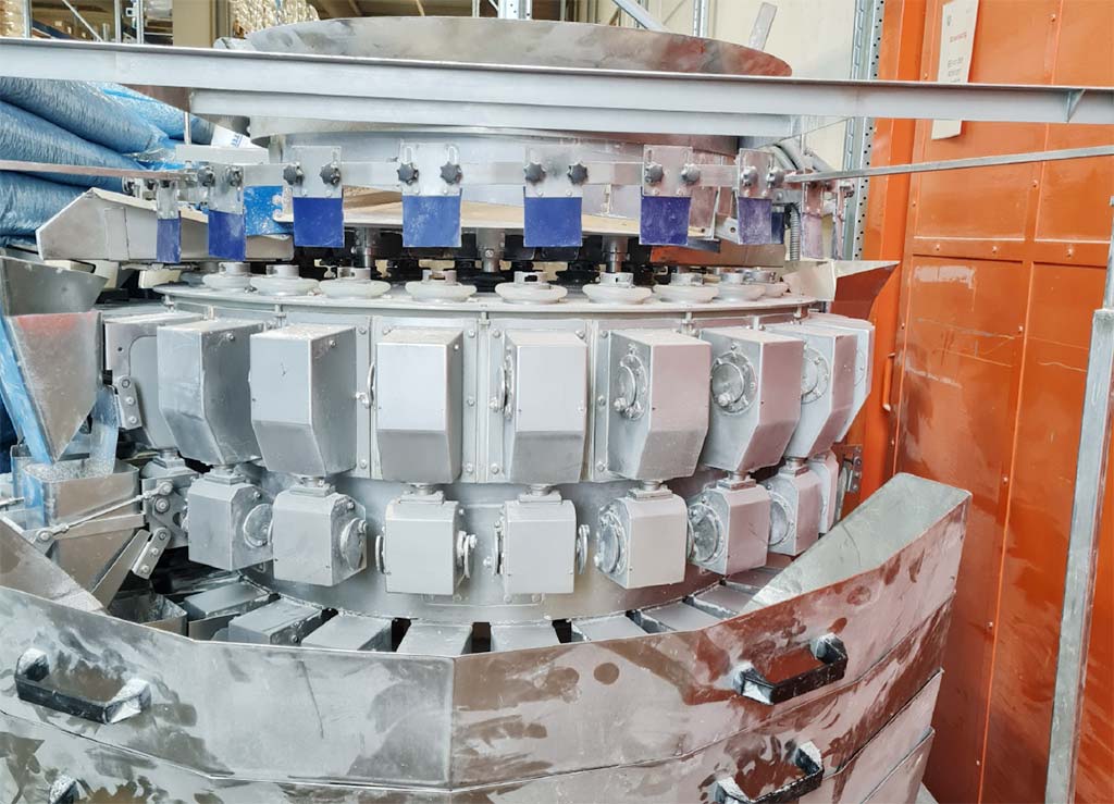HD. Wiegetechnik HDW 24-1.5-50kg Mehrkopf-Kombinationswaage