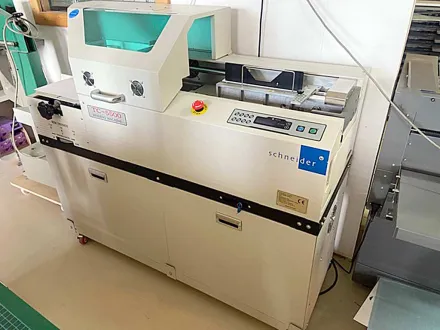 Schneider TC-5500 Bindemaschine – RESALE