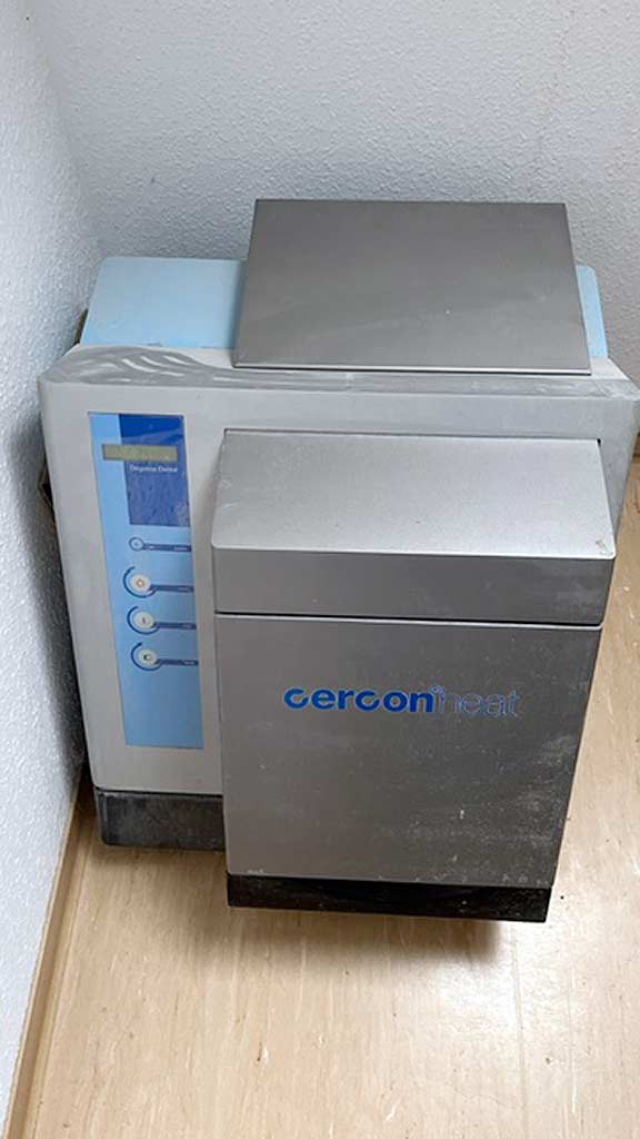 DeguDent Cercon Heat Sinterofen