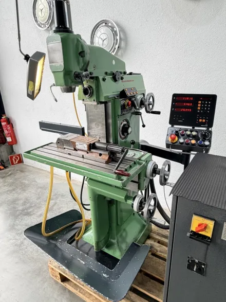 Deckel FP 1 - 2101 Aktiv Werkzeugfräsmaschine - Universal – RESALE